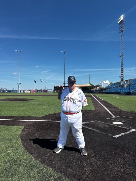 What Happens When a Viral Sports Ranter Joins Staten Island FerryHawks’ Dugout?