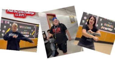 ‘Sim Simma …’ Staten Island School Staffers Finish the Lyric, Dance and Crack Up in Viral Challenge