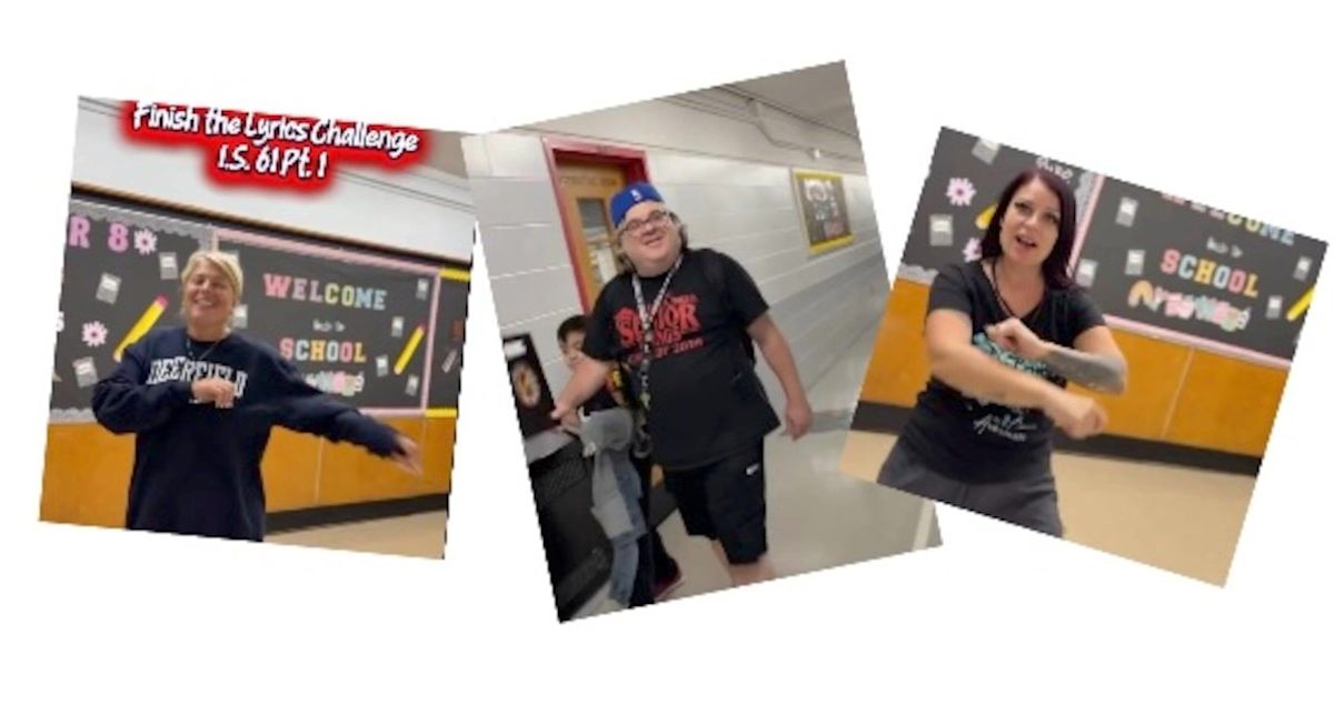‘Sim Simma …’ Staten Island School Staffers Finish the Lyric, Dance and Crack Up in Viral Challenge