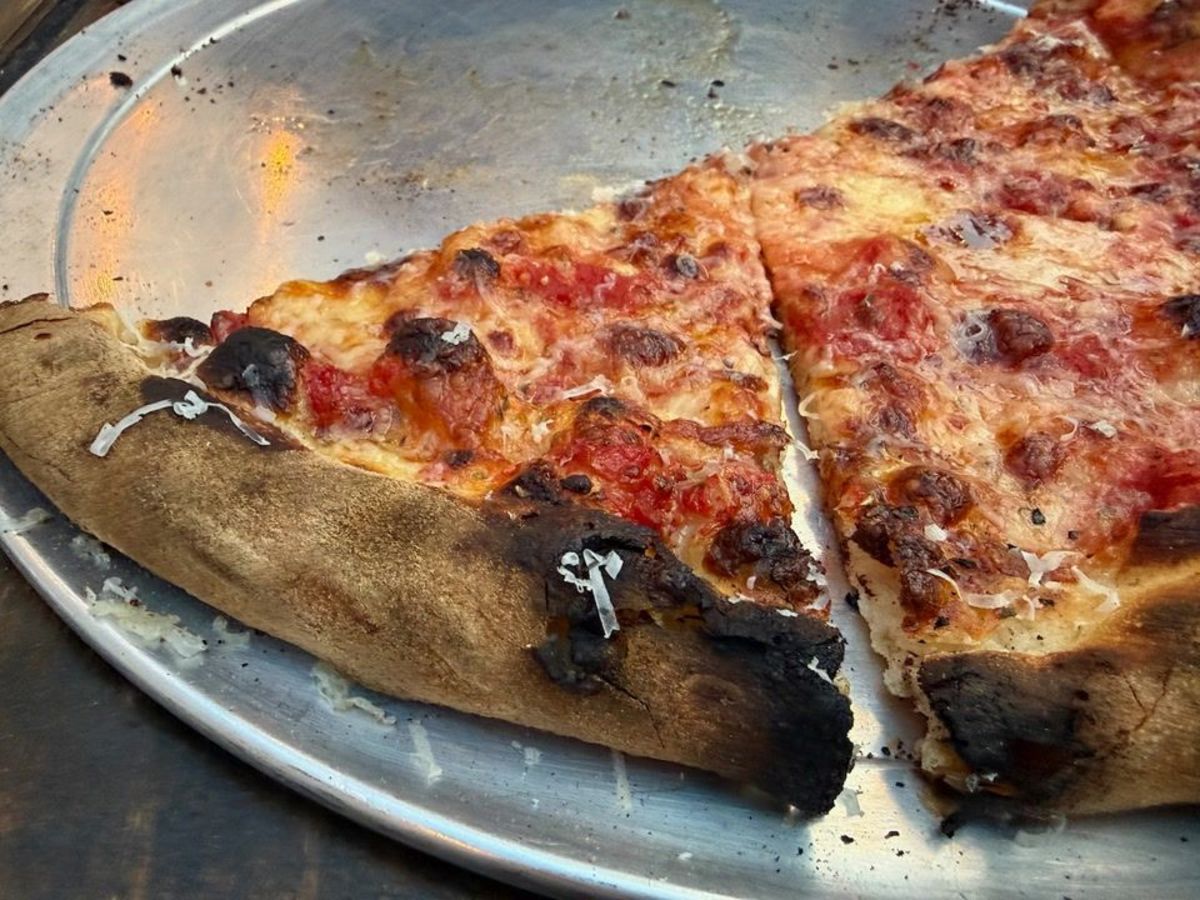 Influencer Says Every Staten Island Visit Starts With a Stop at This Pizzeria