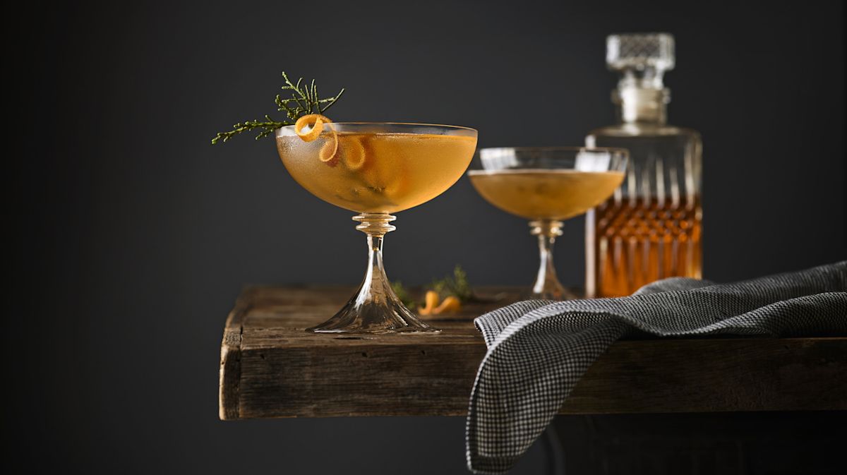 Give Your Next Manhattan Seasonal Fall Flavors With One Ingredient Swap