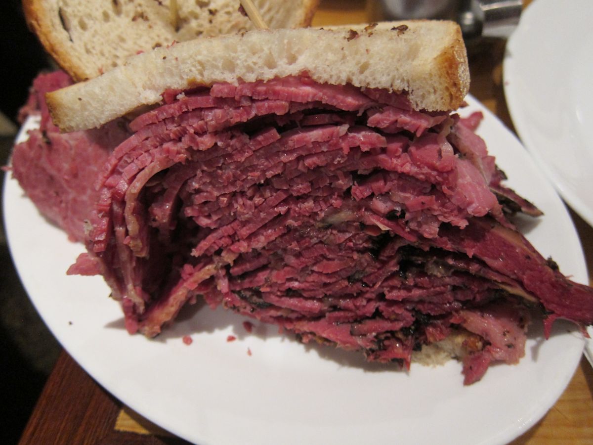 New York City's iconic Carnegie Deli reopening at rival's former spot