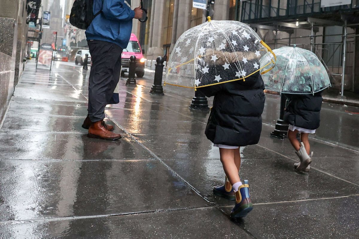 How much did it rain in New York City from nor'easter? See inch counts