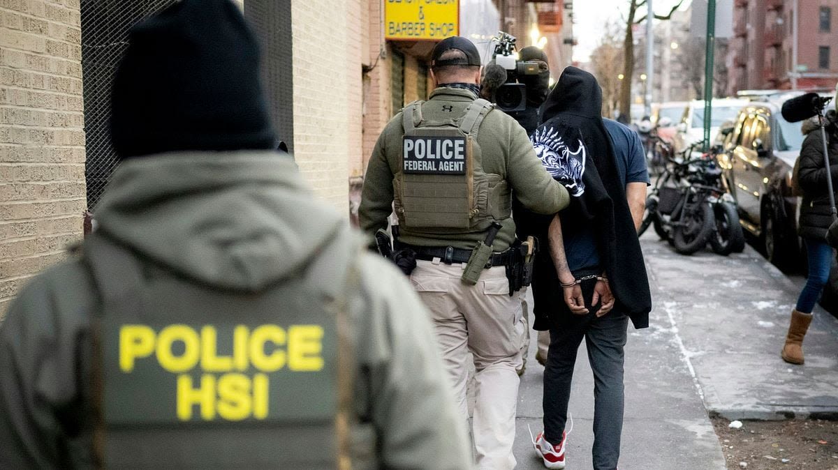 ICE's ‘Rotten Apple’ operation targets New York 'sanctuary' policies