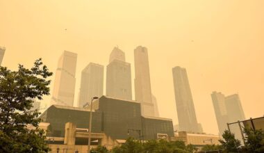 Wildfire smoke pushes New York office landlords to tout cleaner indoor air