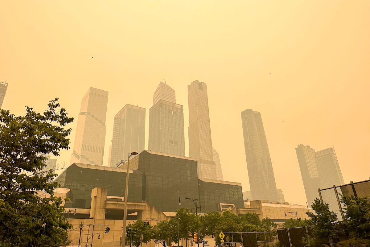Wildfire smoke pushes New York office landlords to tout cleaner indoor air