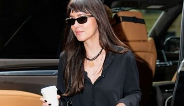 Dakota Johnson’s Slinky BUCI Skirt Goes Fully See-Through in NYC