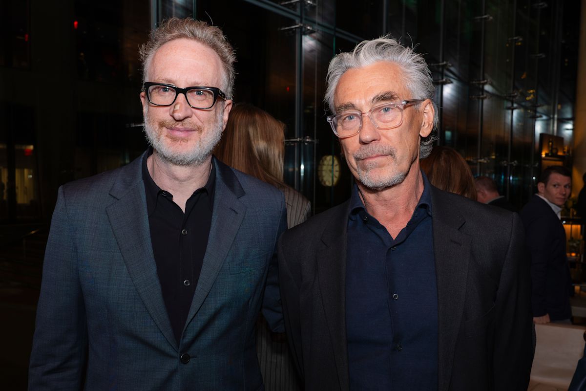 New York Film Festival Kicks Off With James Gray, Tony Gilroy and Filmmakers Toast In New Lounge