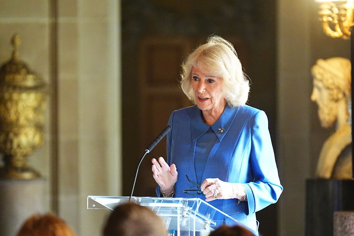 Queen shares her love of reading amid the royal fallout from Earl Spencer’s book