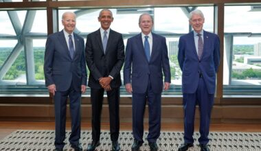 Trump will stand alone on the 9/11 25th anniversary as the only living president not at Ground Zero in NYC