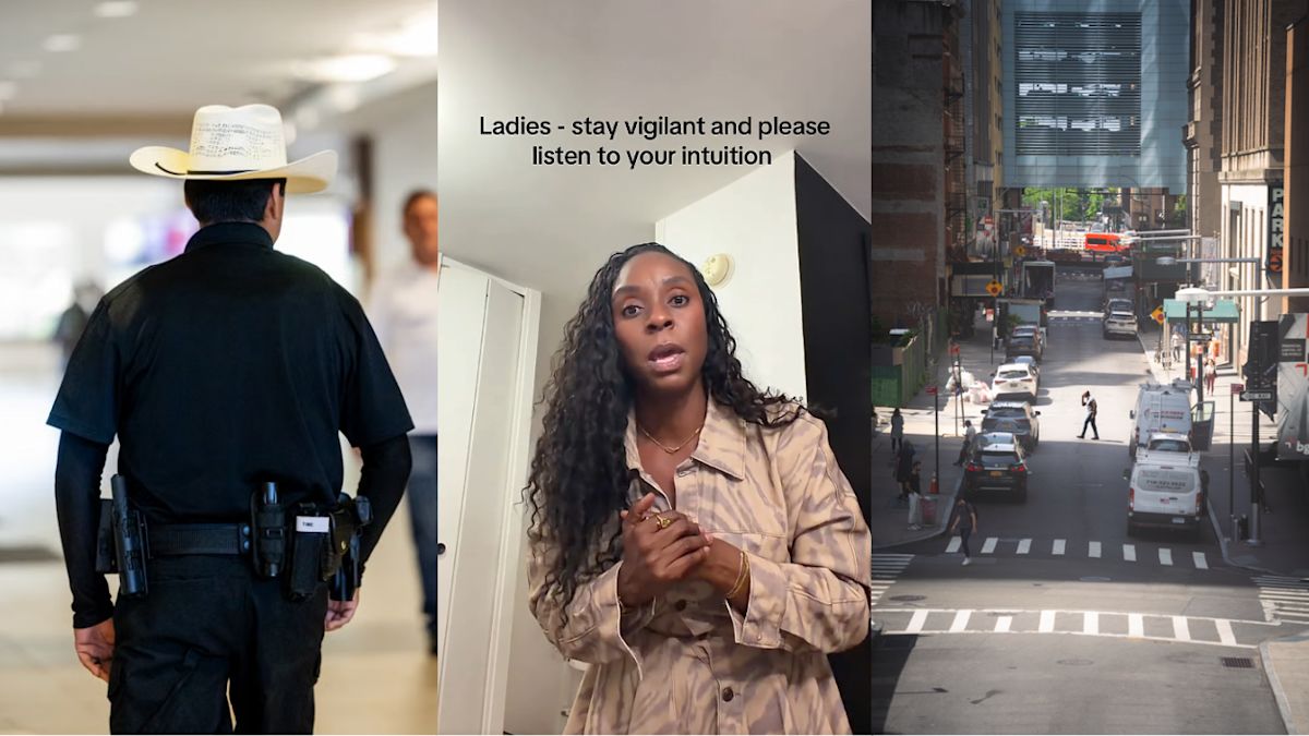 ‘Give me the bear’: New York city woman terrorized and chased by a man. Then the security guard told her the man was ‘harmless’