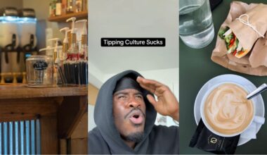 New York City man went to a coffee shop and placed an $18 order. Then the manager confronted him about leaving no tip