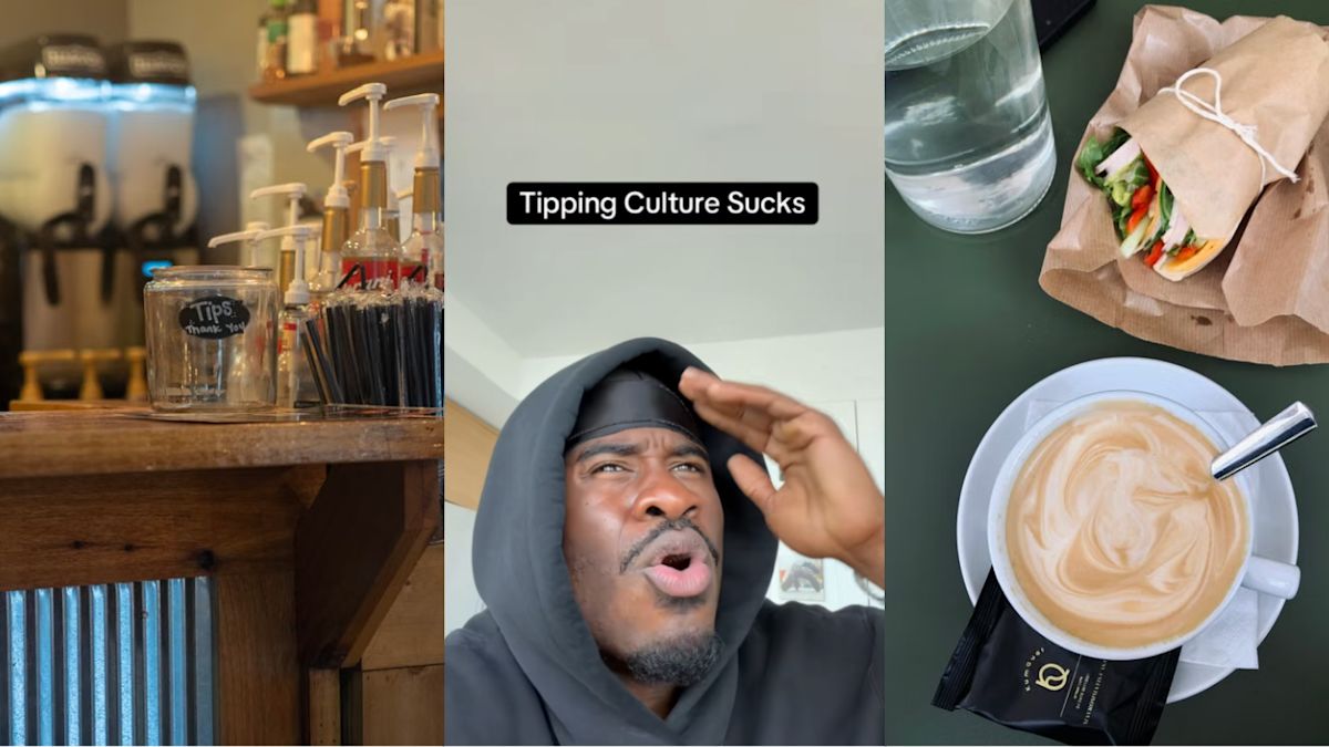 New York City man went to a coffee shop and placed an $18 order. Then the manager confronted him about leaving no tip
