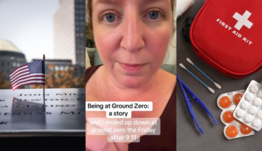 ‘We Were Covered in Dust’: New York Teacher Recalls Volunteering at Ground Zero After 9/11