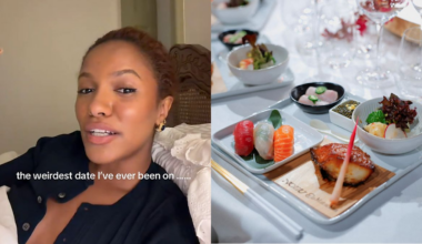 New York City woman agrees to a date but is sent on a treasure hunt instead: ‘Why am I at Nobu with no boo?’