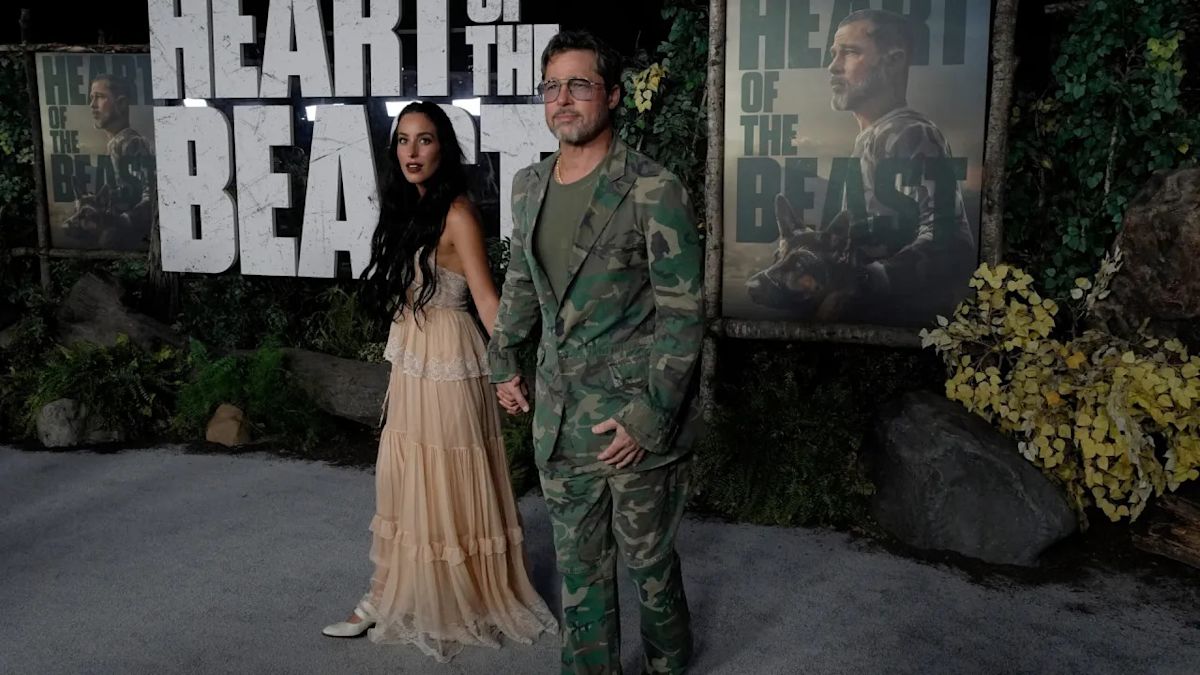 Brad Pitt shares funny moment from Travis Kelce and Taylor Swift's NYC wedding