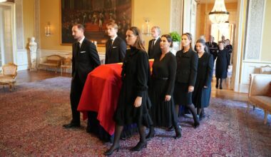Norwegian queen’s son freed from house arrest to attend royal funeral