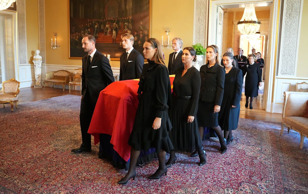Norwegian queen’s son freed from house arrest to attend royal funeral