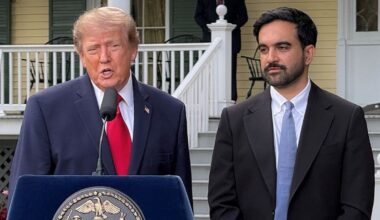Trump Meeting With NYC Mayor Zohran Mamdani Sparks MAGA Backlash