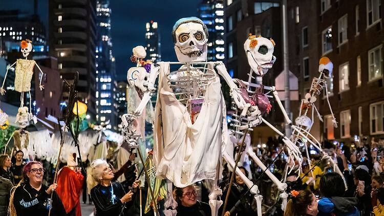 The world’s biggest Halloween parade returns to NYC next month and the titillating 2026 theme has just been revealed