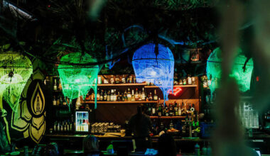 A haunted cocktail bar is coming to Brooklyn for Halloween