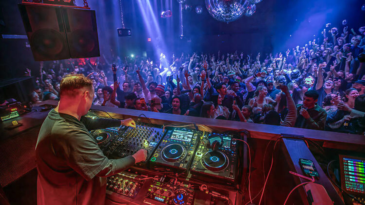 This Brooklyn club is throwing a 72-hour party for its first birthday
