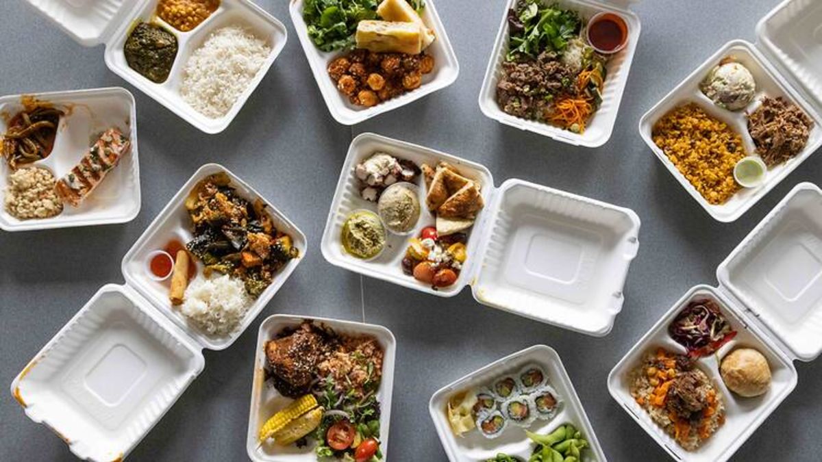 This downtown food fair is serving $10 lunches from 10 great NYC restaurants