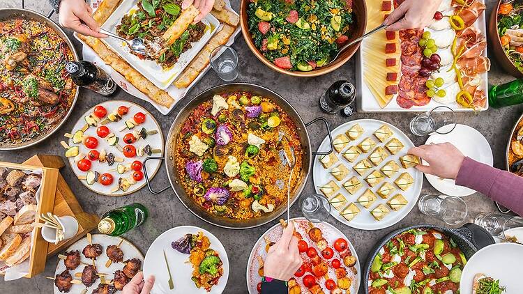 This NYC tapas favorite is celebrating 20 years with rolled-back 2006 prices and free Dominique Ansel pastries
