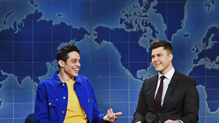 Pete Davidson and Colin Jost are turning the Staten Island Ferry into a free, floating comedy club for one night only