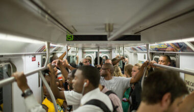 The NYC subway just had its busiest day since before the pandemic