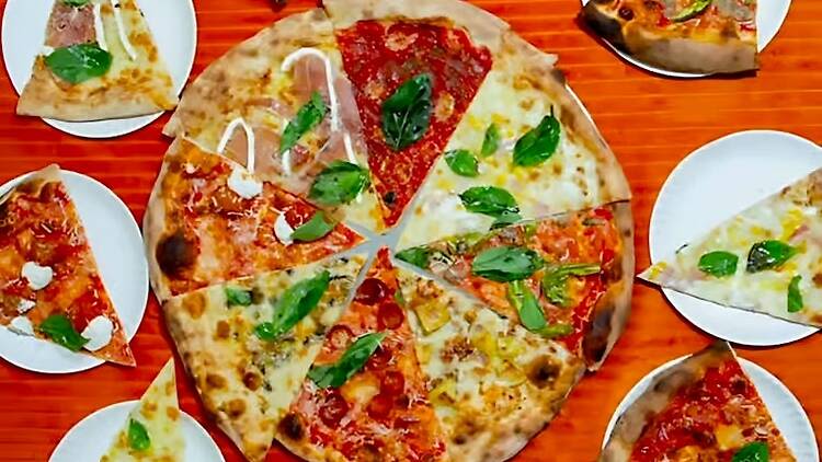 The first-ever New York City Pizza Week will spotlight local slice shops like Paulie Gee’s, Slicehaus, Stretch and more