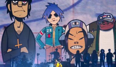 A Gorillaz exhibition has taken over Brooklyn Navy Yard