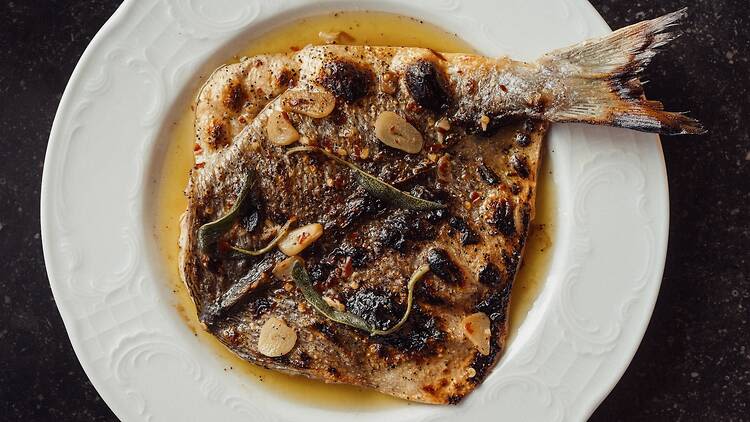 Brooklyn's new Liba is loud, ambitious and very, very good