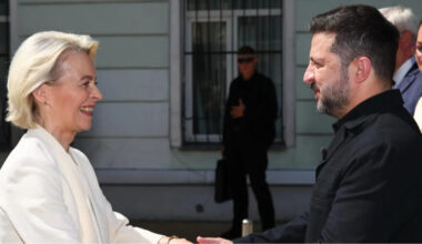 Zelenskyy and von der Leyen had tense meeting in New York – Bloomberg