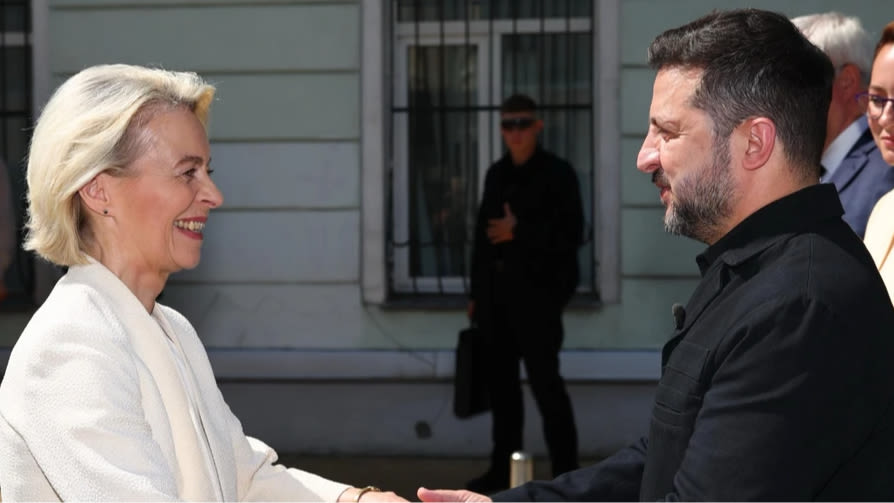 Zelenskyy and von der Leyen had tense meeting in New York – Bloomberg