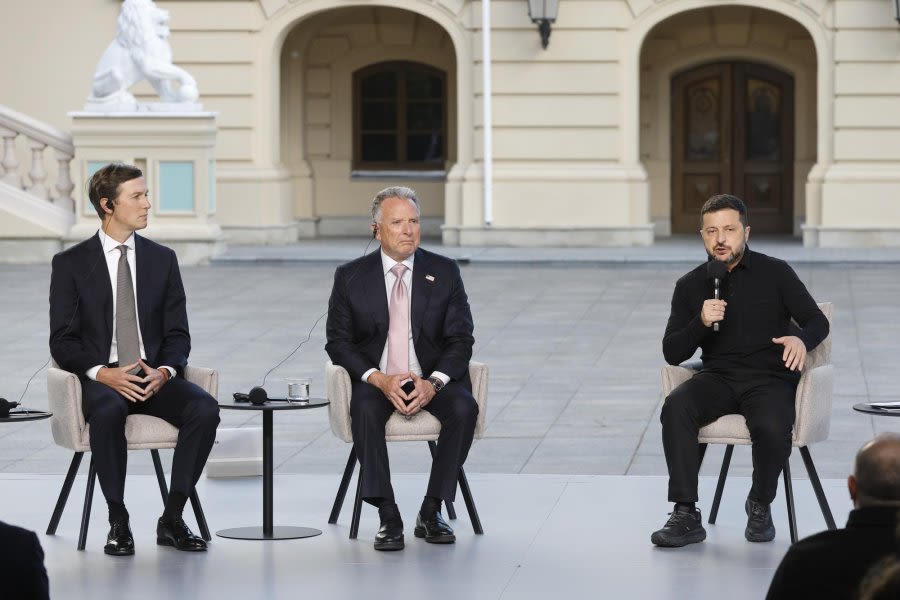 Zelensky says he will meet Trump in New York as U.S. seeks peace deal