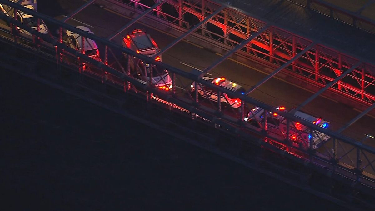 Police fatally shoot knife-wielding man on Brooklyn Bridge