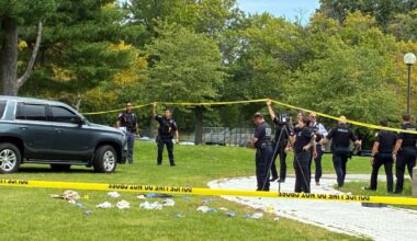 2 people stabbed, 2 suspects in custody at New York community college