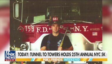 Tunnel to Towers annual NYC 5K honors Stephen Siller's final mission