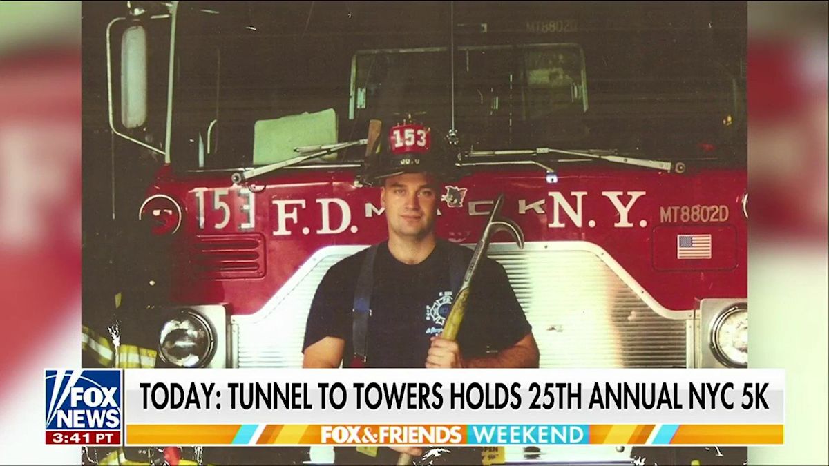 Tunnel to Towers annual NYC 5K honors Stephen Siller's final mission