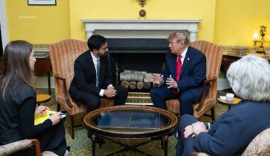 With the world's leaders waiting, Trump meets with Mamdani