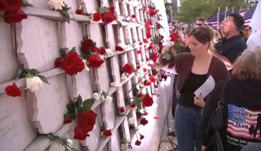 Postcards Memorial ceremony on Staten Island honors 9/11 victims, heroes