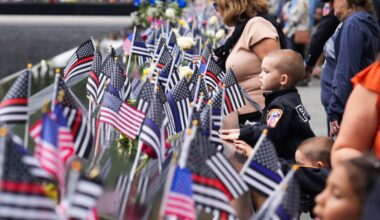 25 years later, New York City remembers 9/11 victims