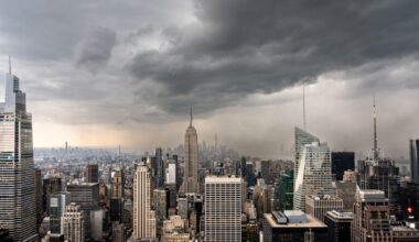 Flood Watch issued for NYC as heavy rain set to move in overnight