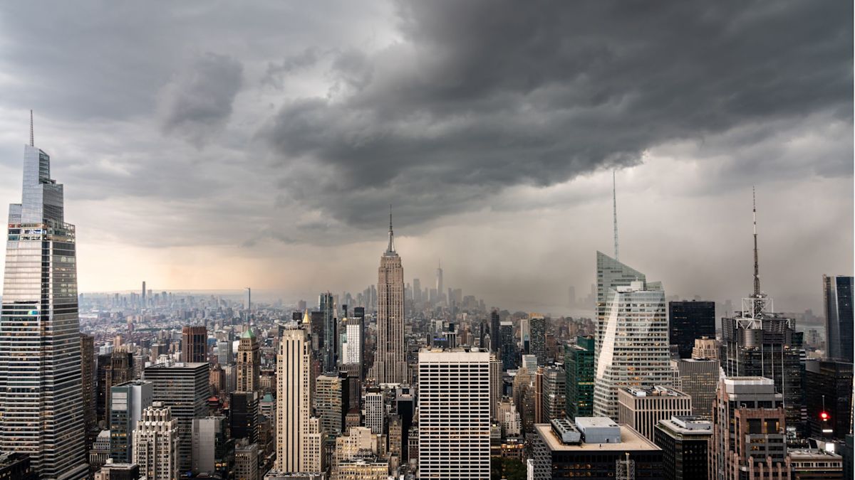 Flood Watch issued for NYC as heavy rain set to move in overnight