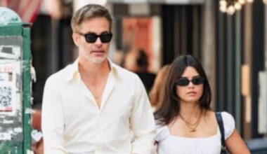 Chris Pine Steps Out With Girlfriend Keana Sky Wenger in NYC While Filming New Rom-Com