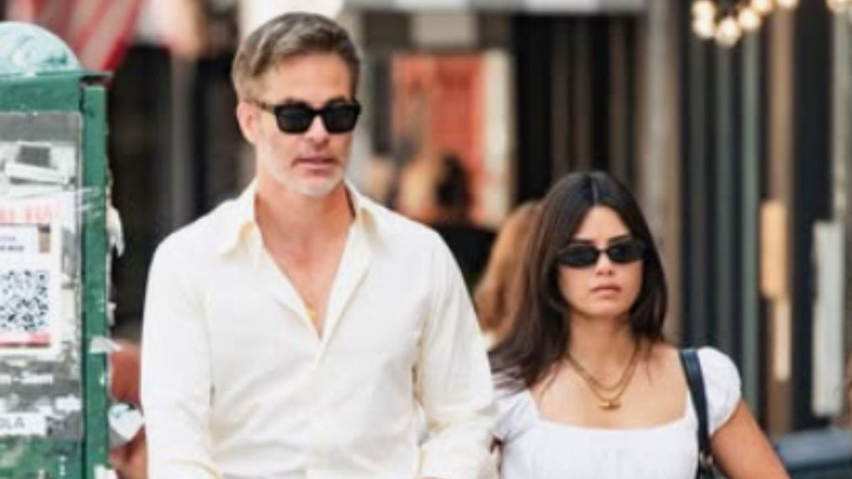 Chris Pine Steps Out With Girlfriend Keana Sky Wenger in NYC While Filming New Rom-Com