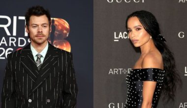 Harry Styles and Zoë Kravitz Put Their Romance on Display During NYC Outing