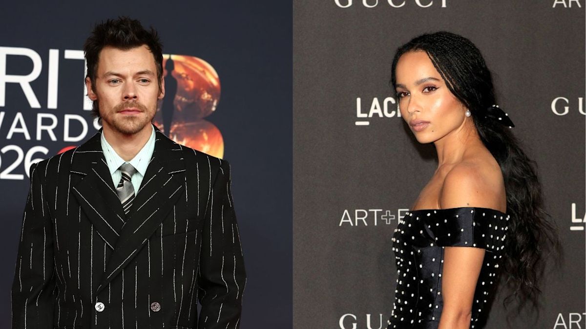 Harry Styles and Zoë Kravitz Put Their Romance on Display During NYC Outing