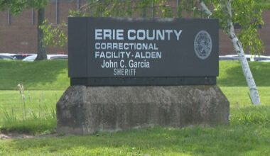 Erie County seeking $617K from New York state for inmate housing costs during 2025 corrections officers strike